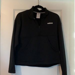Adidas cropped sweatshirt